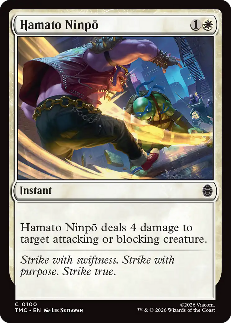 Hamato Ninpo [Teenage Mutant Ninja Turtles Commander] | Exor Games Dartmouth
