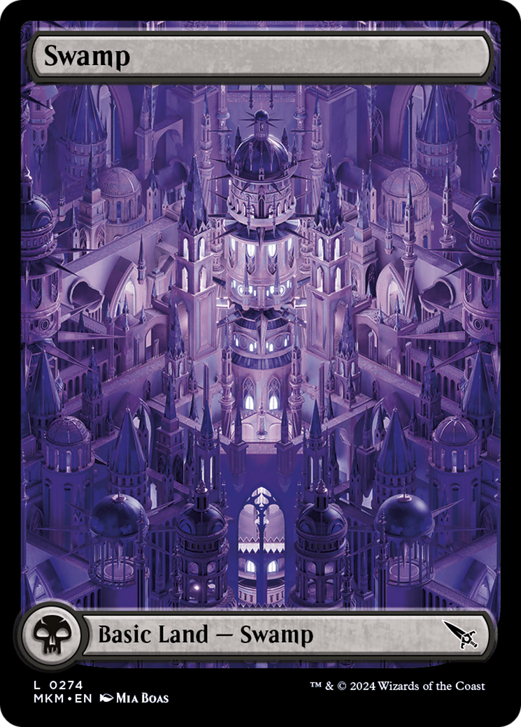 Swamp (0274) [Murders at Karlov Manor] | Exor Games Dartmouth