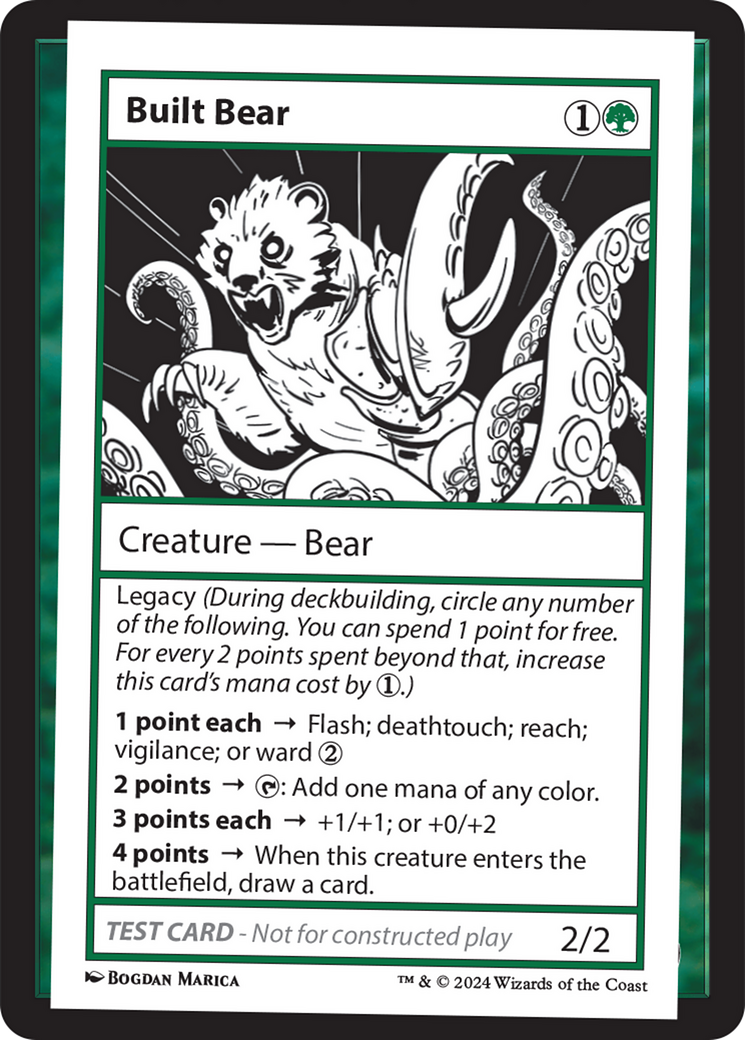 Built Bear [Mystery Booster 2 Playtest Cards] | Exor Games Dartmouth