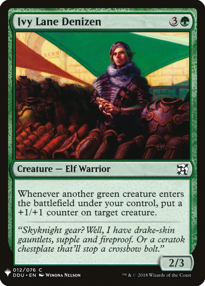 Ivy Lane Denizen [Mystery Booster] | Exor Games Dartmouth