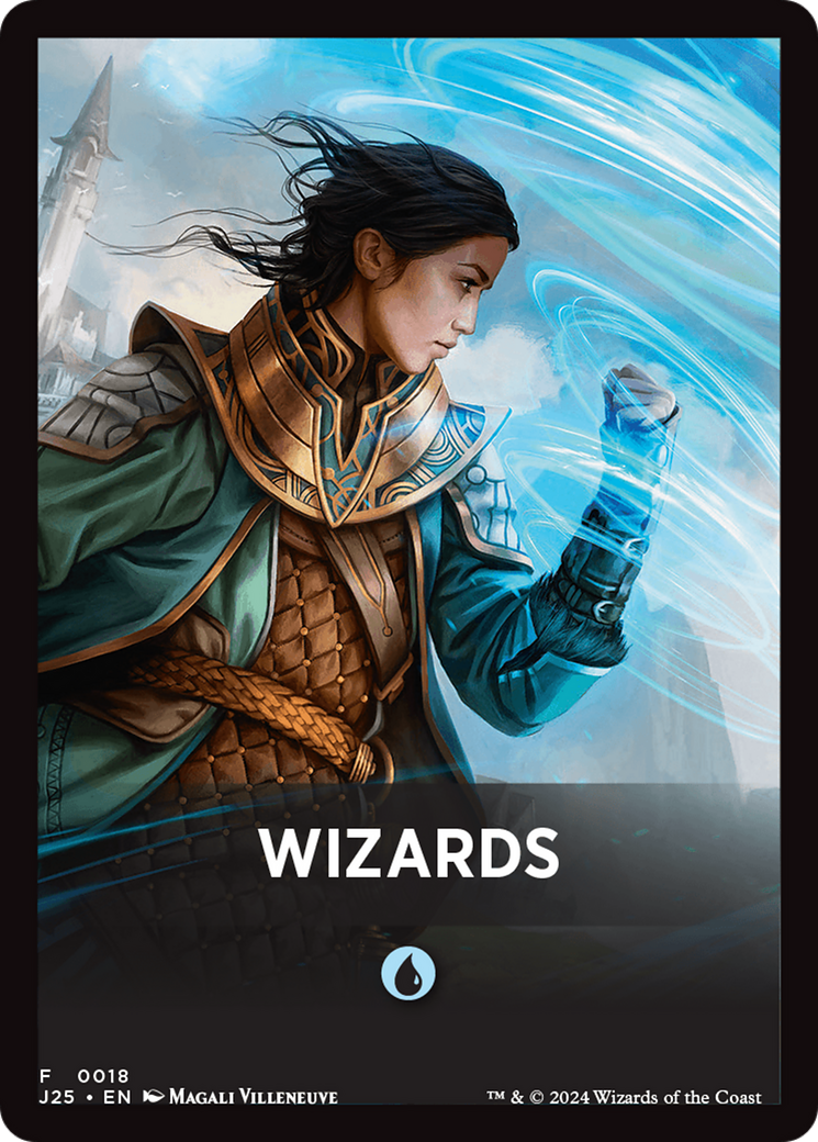 Wizards Theme Card [Foundations Jumpstart Front Cards] | Exor Games Dartmouth