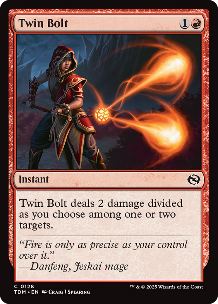 Twin Bolt [Tarkir: Dragonstorm] | Exor Games Dartmouth