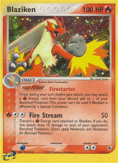 Blaziken (3/109) [EX: Ruby & Sapphire] | Exor Games Dartmouth