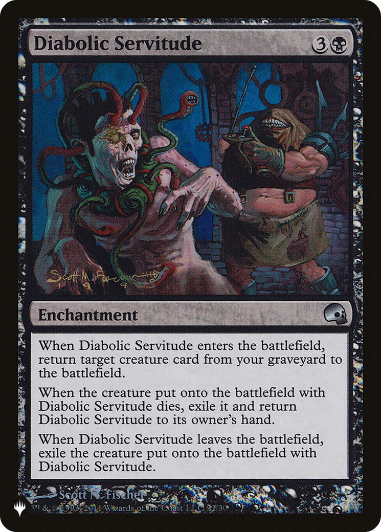 Diabolic Servitude [The List Reprints] | Exor Games Dartmouth