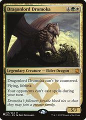 Dragonlord Dromoka [The List] | Exor Games Dartmouth