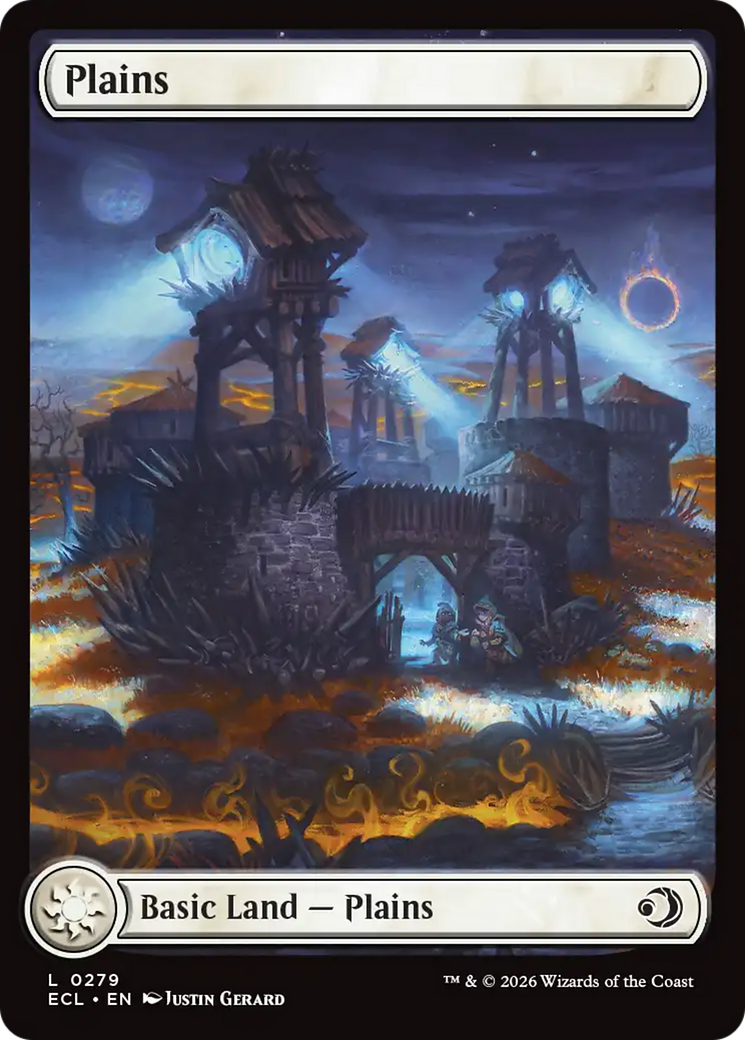 Plains (0279) [Lorwyn Eclipsed] | Exor Games Dartmouth