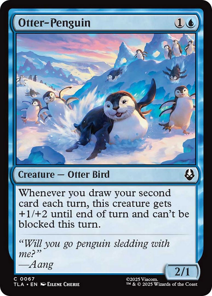 Otter-Penguin [Avatar: The Last Airbender] | Exor Games Dartmouth