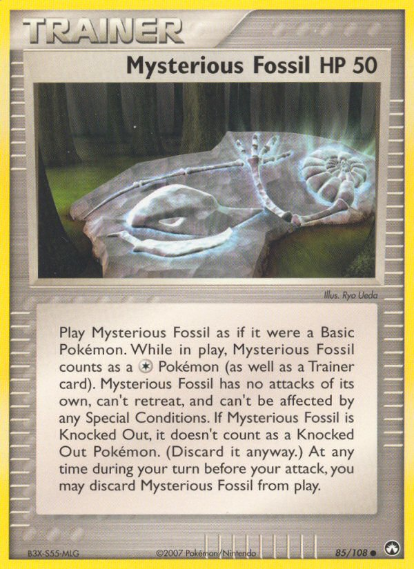 Mysterious Fossil (85/108) [EX: Power Keepers] | Exor Games Dartmouth