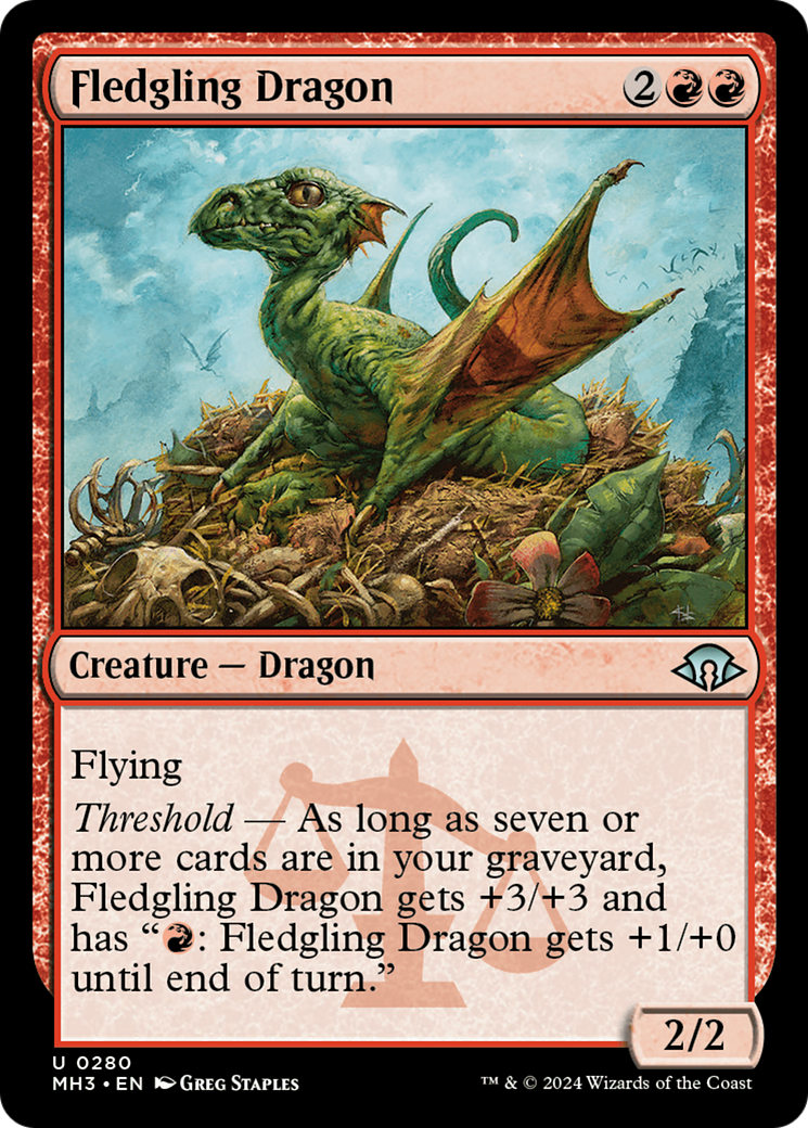 Fledgling Dragon [Modern Horizons 3] | Exor Games Dartmouth