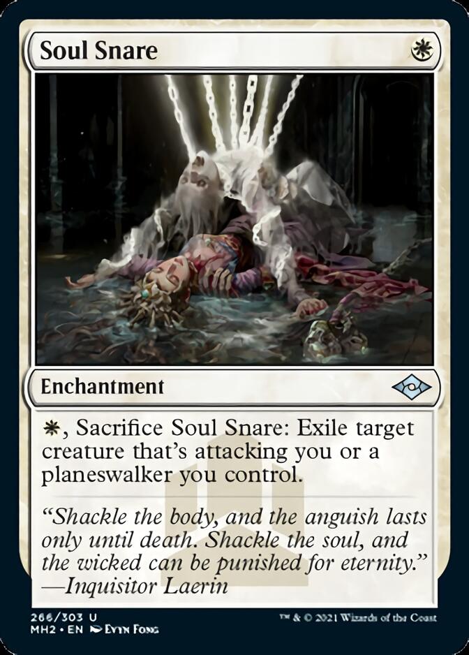 Soul Snare (Foil Etched) [Modern Horizons 2] | Exor Games Dartmouth