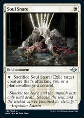 Soul Snare (Foil Etched) [Modern Horizons 2] | Exor Games Dartmouth