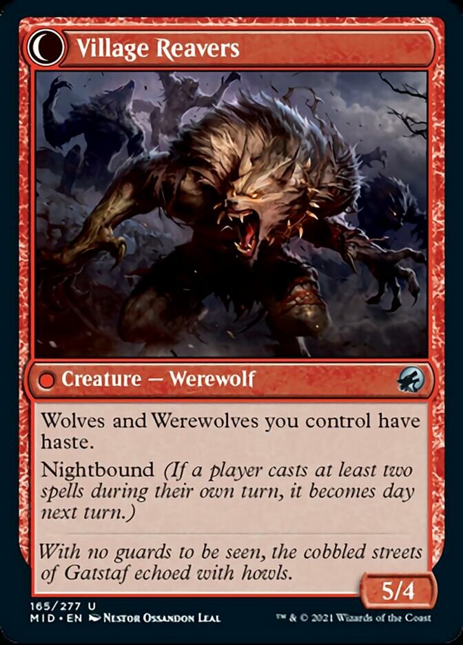 Village Watch // Village Reavers [Innistrad: Midnight Hunt] | Exor Games Dartmouth