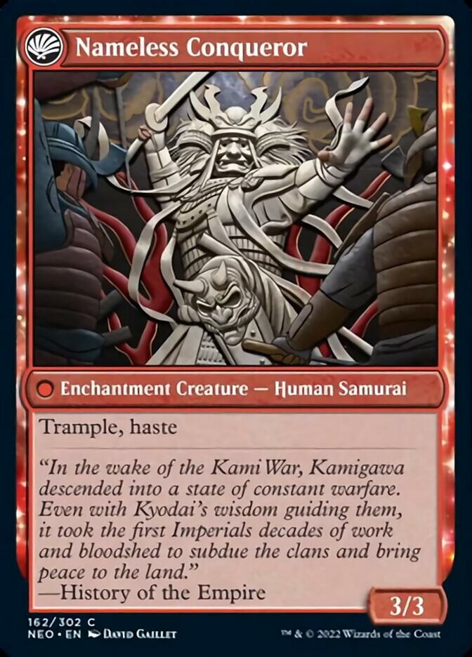 The Shattered States Era // Nameless Conqueror [Kamigawa: Neon Dynasty] | Exor Games Dartmouth