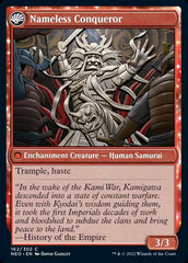 The Shattered States Era // Nameless Conqueror [Kamigawa: Neon Dynasty] | Exor Games Dartmouth
