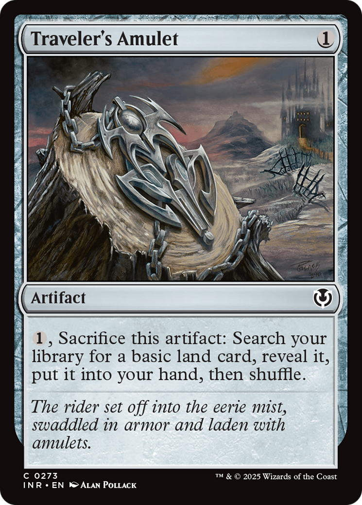Traveler's Amulet [Innistrad Remastered] | Exor Games Dartmouth