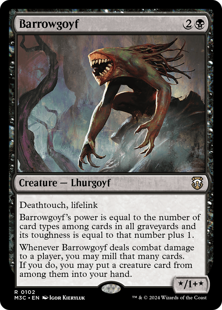 Barrowgoyf [Modern Horizons 3 Commander] | Exor Games Dartmouth