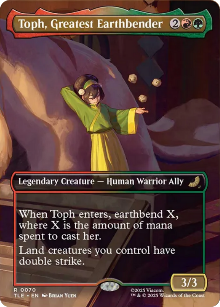 Toph, Greatest Earthbender (Borderless) [Avatar: The Last Airbender: Eternal-Legal] | Exor Games Dartmouth