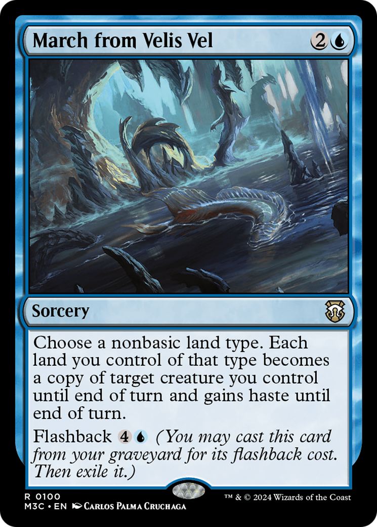 March from Velis Vel [Modern Horizons 3 Commander] | Exor Games Dartmouth