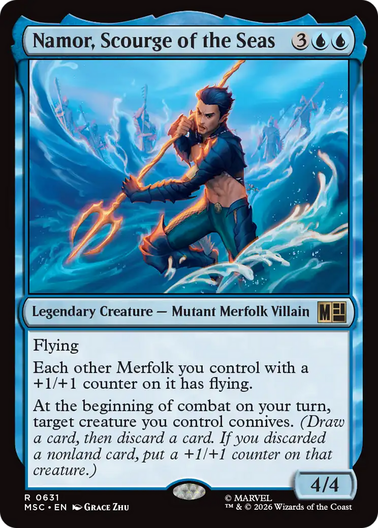 Namor, Scourge of the Seas [Marvel Super Heroes Commander] | Exor Games Dartmouth