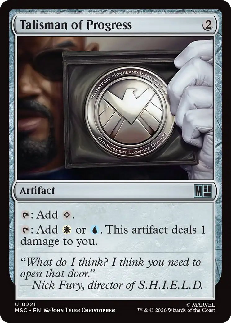 Talisman of Progress [Marvel Super Heroes Commander] | Exor Games Dartmouth