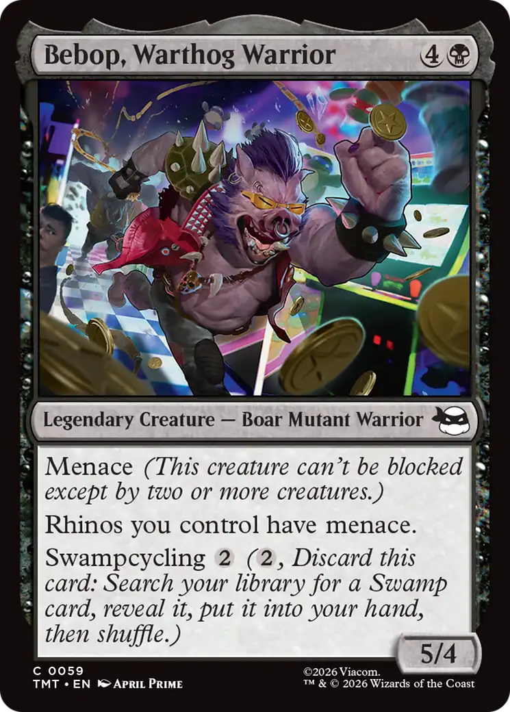 Bebop, Warthog Warrior [Teenage Mutant Ninja Turtles] | Exor Games Dartmouth