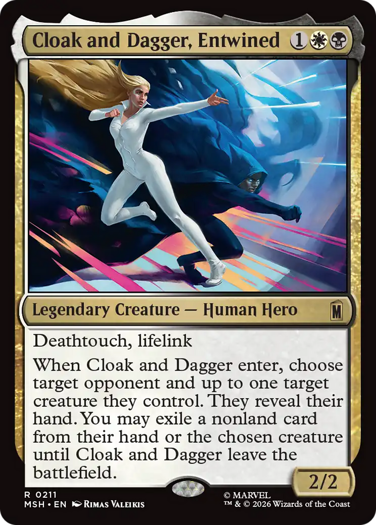 Cloak and Dagger, Entwined [Marvel Super Heroes] | Exor Games Dartmouth