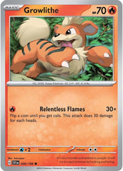 Growlithe (030/198) [Scarlet & Violet: Base Set] | Exor Games Dartmouth