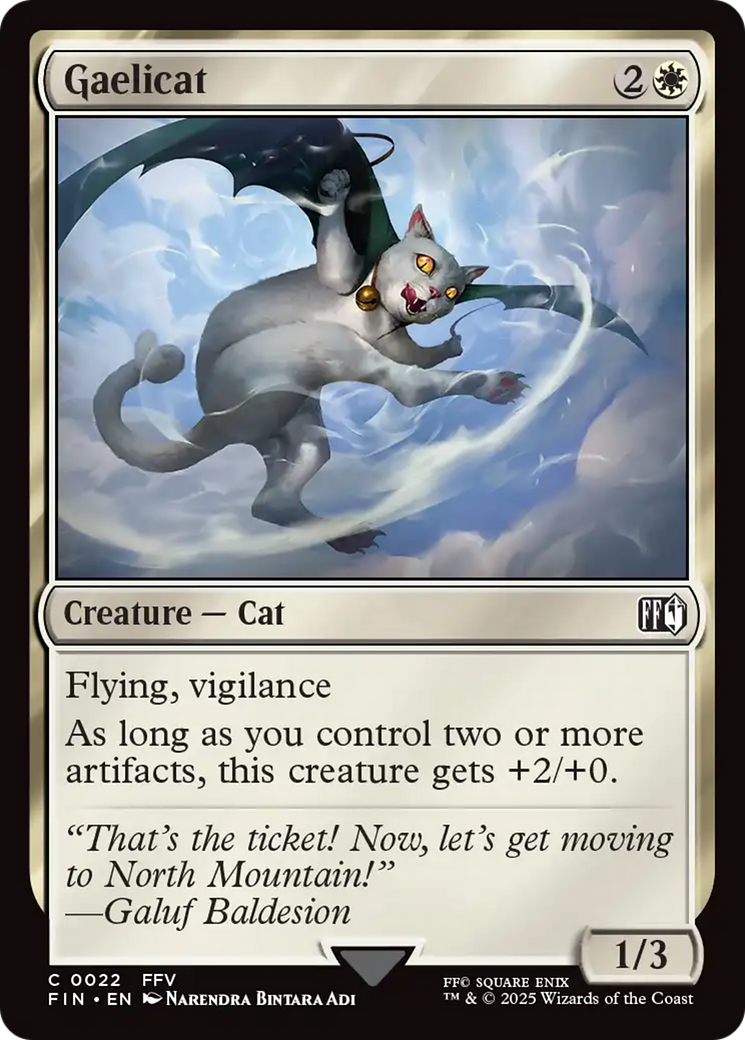 Gaelicat [FINAL FANTASY] | Exor Games Dartmouth