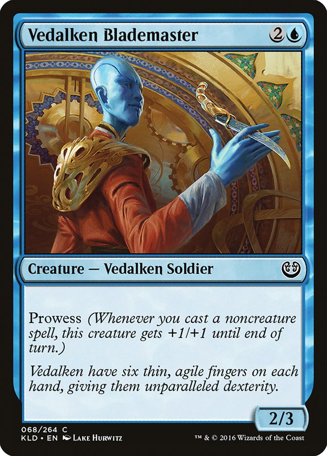 Vedalken Blademaster [Kaladesh] | Exor Games Dartmouth