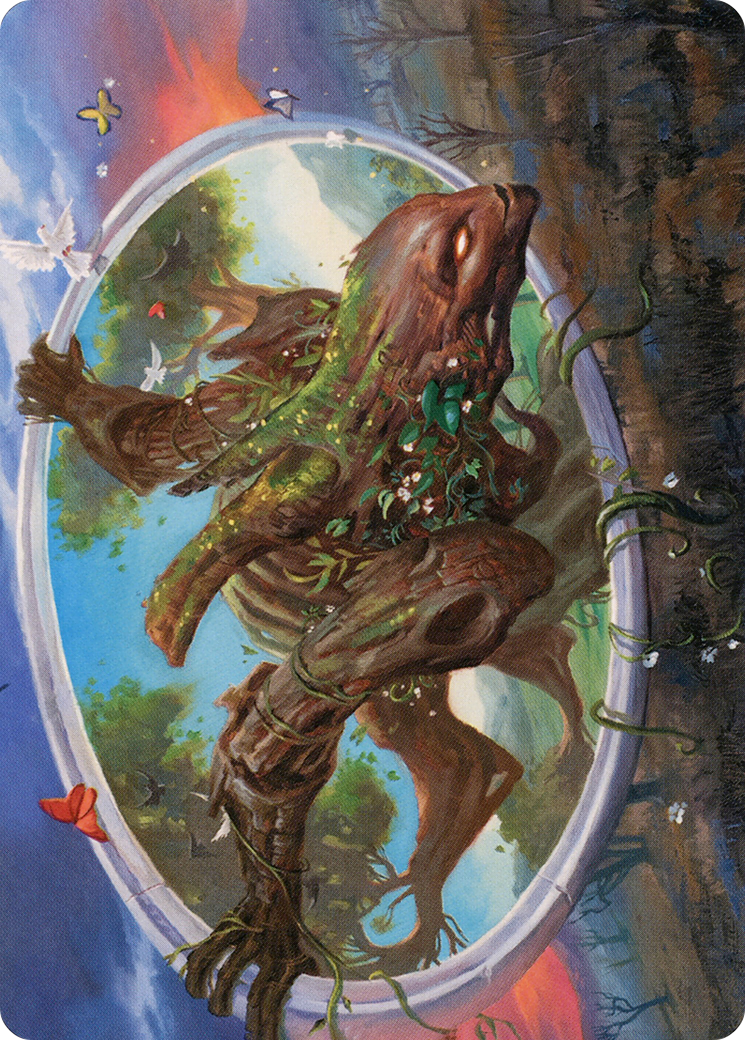 Gaea's Will Art Card [Modern Horizons 2 Art Series] | Exor Games Dartmouth