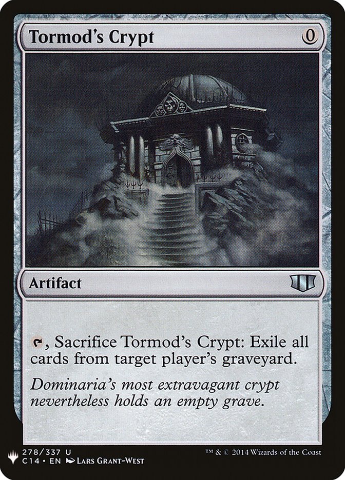 Tormod's Crypt [Mystery Booster] | Exor Games Dartmouth