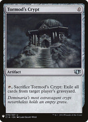 Tormod's Crypt [Mystery Booster] | Exor Games Dartmouth