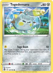 Togedemaru (127/195) [Sword & Shield: Silver Tempest] | Exor Games Dartmouth