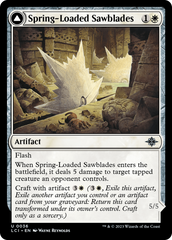 Spring-Loaded Sawblades // Bladewheel Chariot [The Lost Caverns of Ixalan] | Exor Games Dartmouth