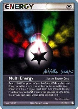 Multi Energy (96/110) (Suns & Moons - Miska Saari) [World Championships 2006] | Exor Games Dartmouth