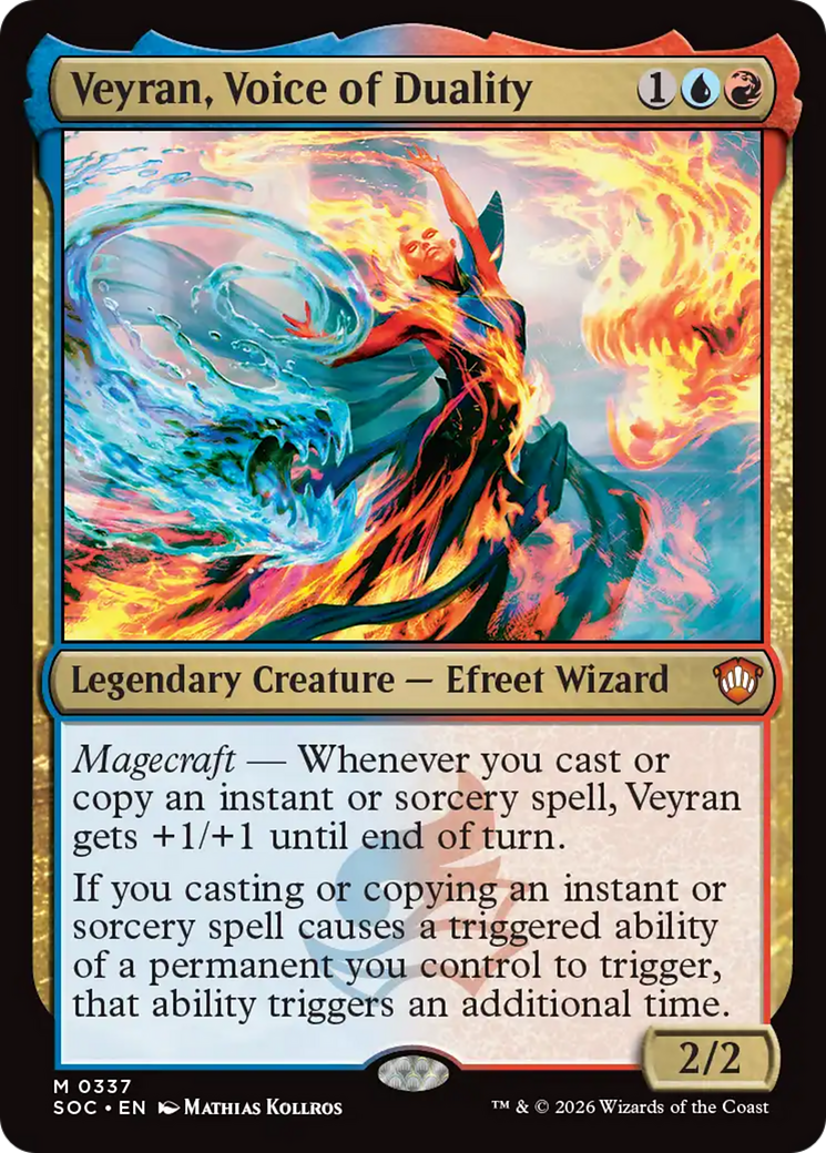 Veyran, Voice of Duality [Secrets of Strixhaven Commander] | Exor Games Dartmouth