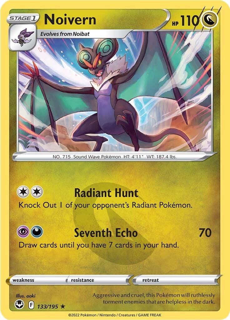 Noivern (133/195) [Sword & Shield: Silver Tempest] | Exor Games Dartmouth