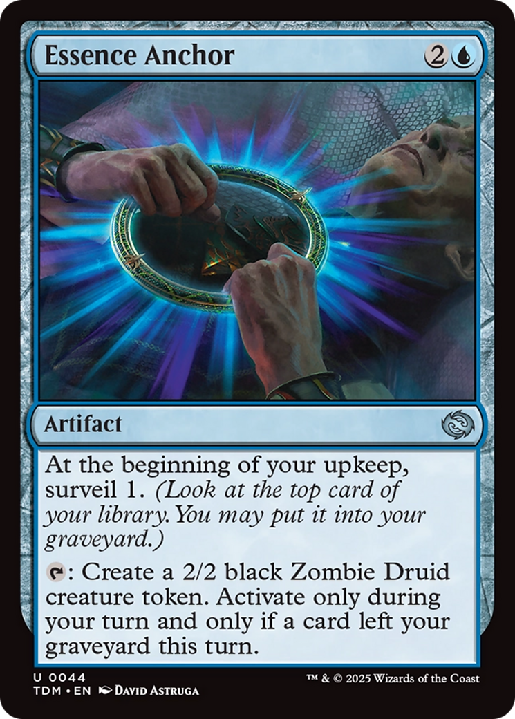Essence Anchor [Tarkir: Dragonstorm] | Exor Games Dartmouth