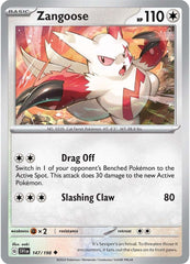 Zangoose (147/198) [Scarlet & Violet: Base Set] | Exor Games Dartmouth