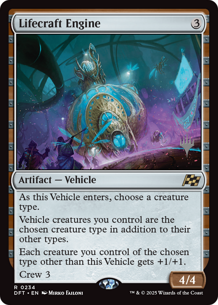 Lifecraft Engine (Promo Pack) [Aetherdrift Promos] | Exor Games Dartmouth
