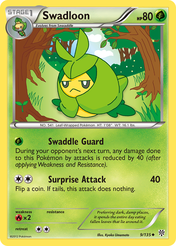 Swadloon (9/135) [Black & White: Plasma Storm] | Exor Games Dartmouth