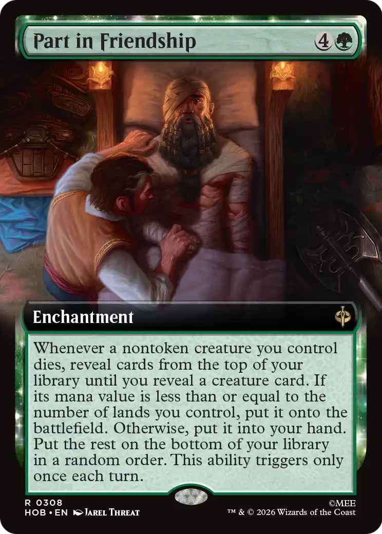 Part in Friendship (Extended Art) [The Hobbit] | Exor Games Dartmouth