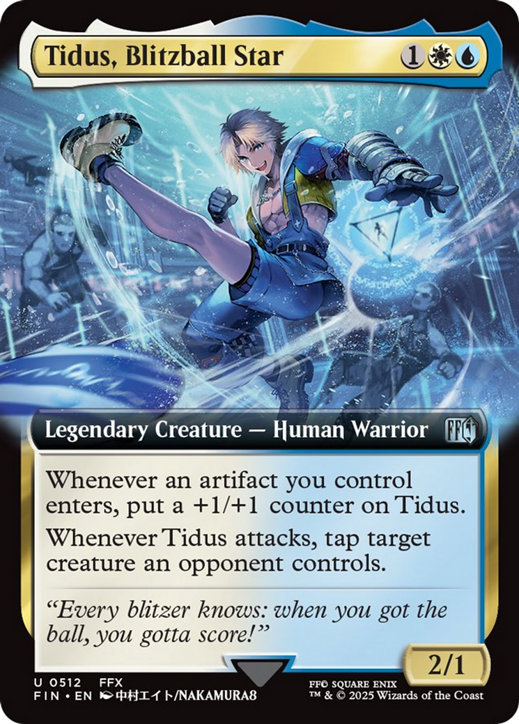 Tidus, Blitzball Star (Extended Art) [FINAL FANTASY] | Exor Games Dartmouth