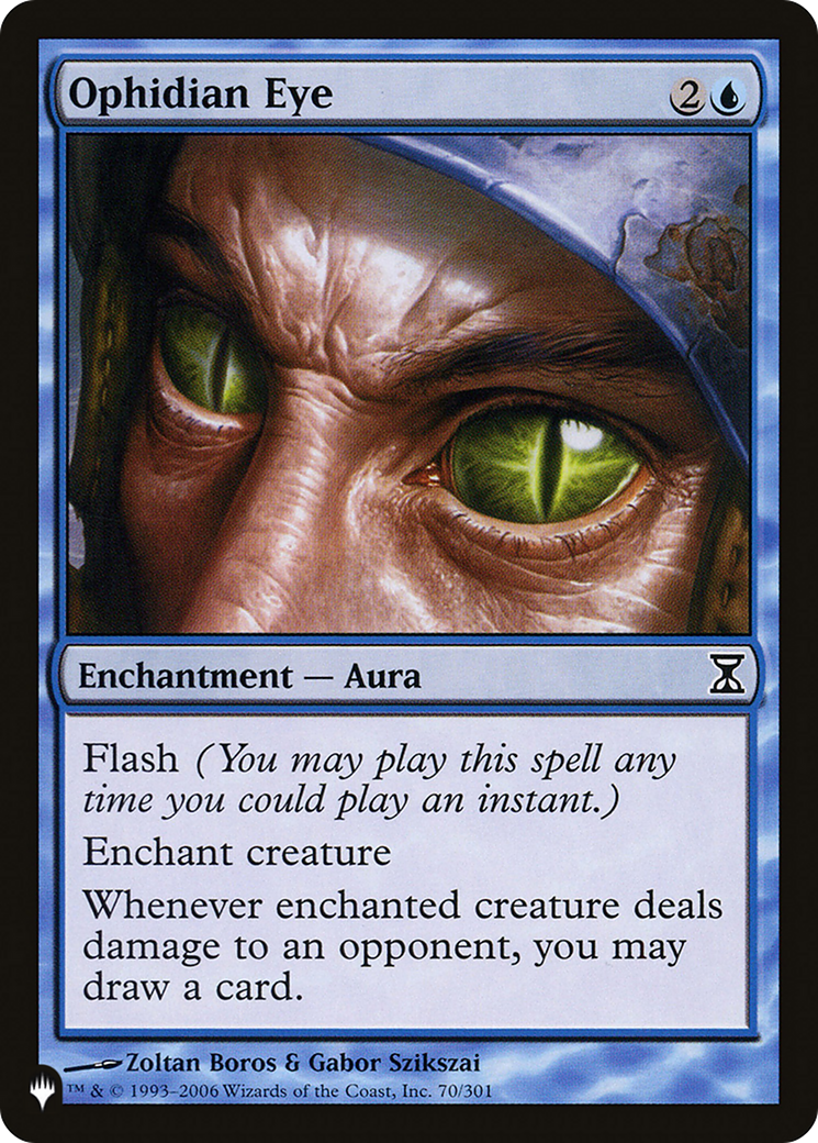 Ophidian Eye [The List] | Exor Games Dartmouth