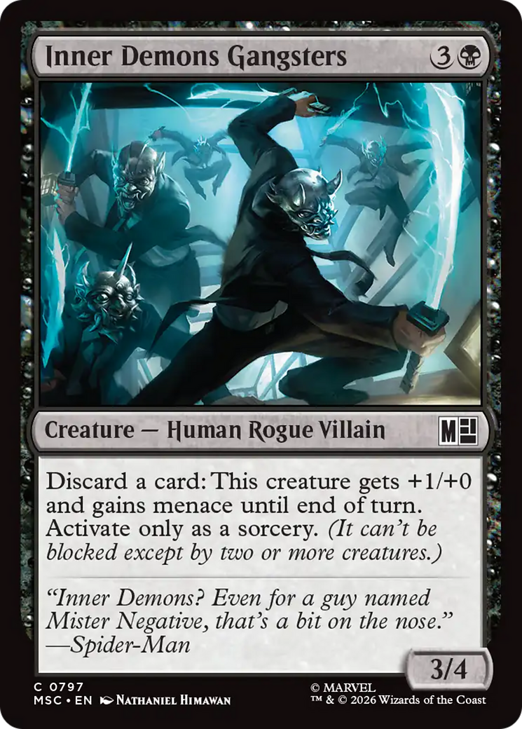 Inner Demons Gangsters [Marvel Super Heroes Commander] | Exor Games Dartmouth