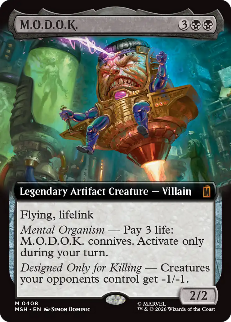 M.O.D.O.K. (Extended Art) [Marvel Super Heroes] | Exor Games Dartmouth