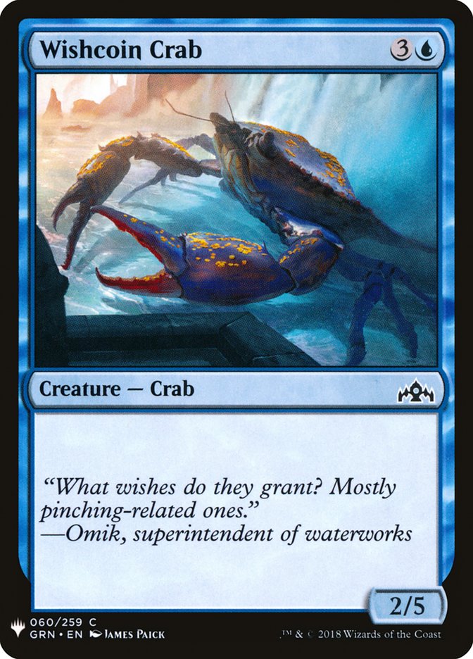 Wishcoin Crab [Mystery Booster] | Exor Games Dartmouth