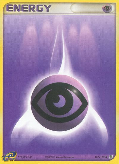 Psychic Energy (107/109) [EX: Ruby & Sapphire] | Exor Games Dartmouth