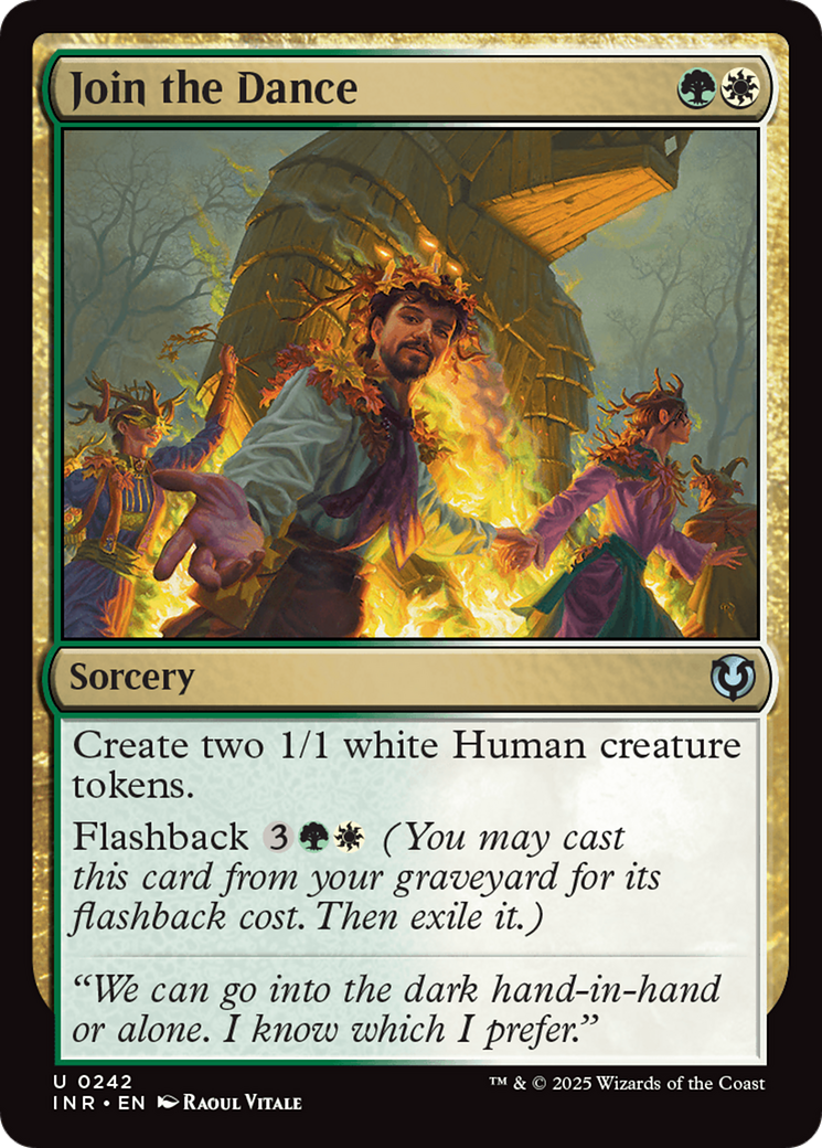 Join the Dance [Innistrad Remastered] | Exor Games Dartmouth