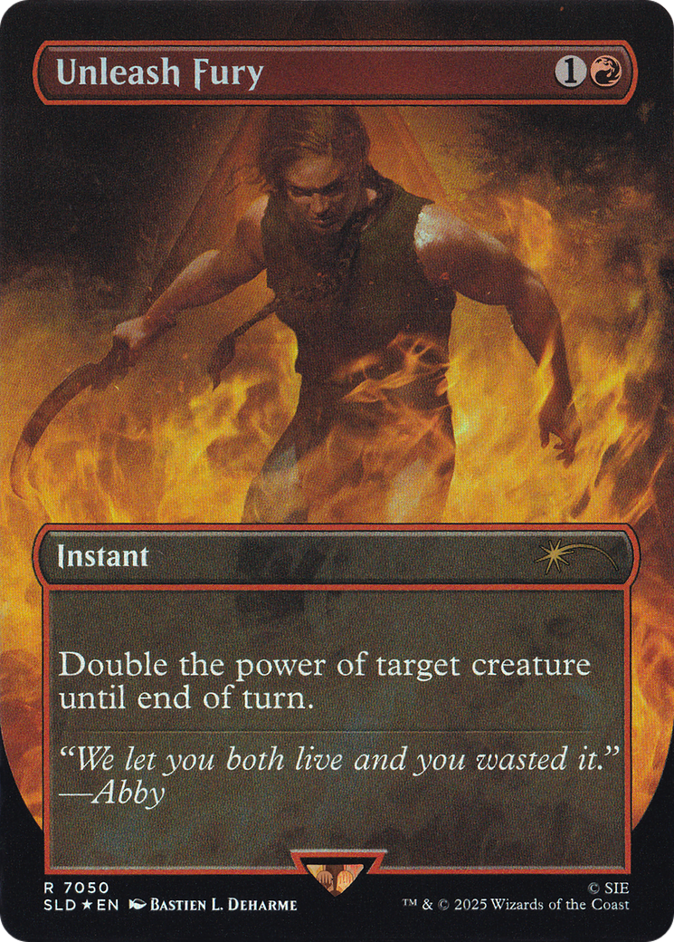 Unleash Fury [Secret Lair Drop Series] | Exor Games Dartmouth
